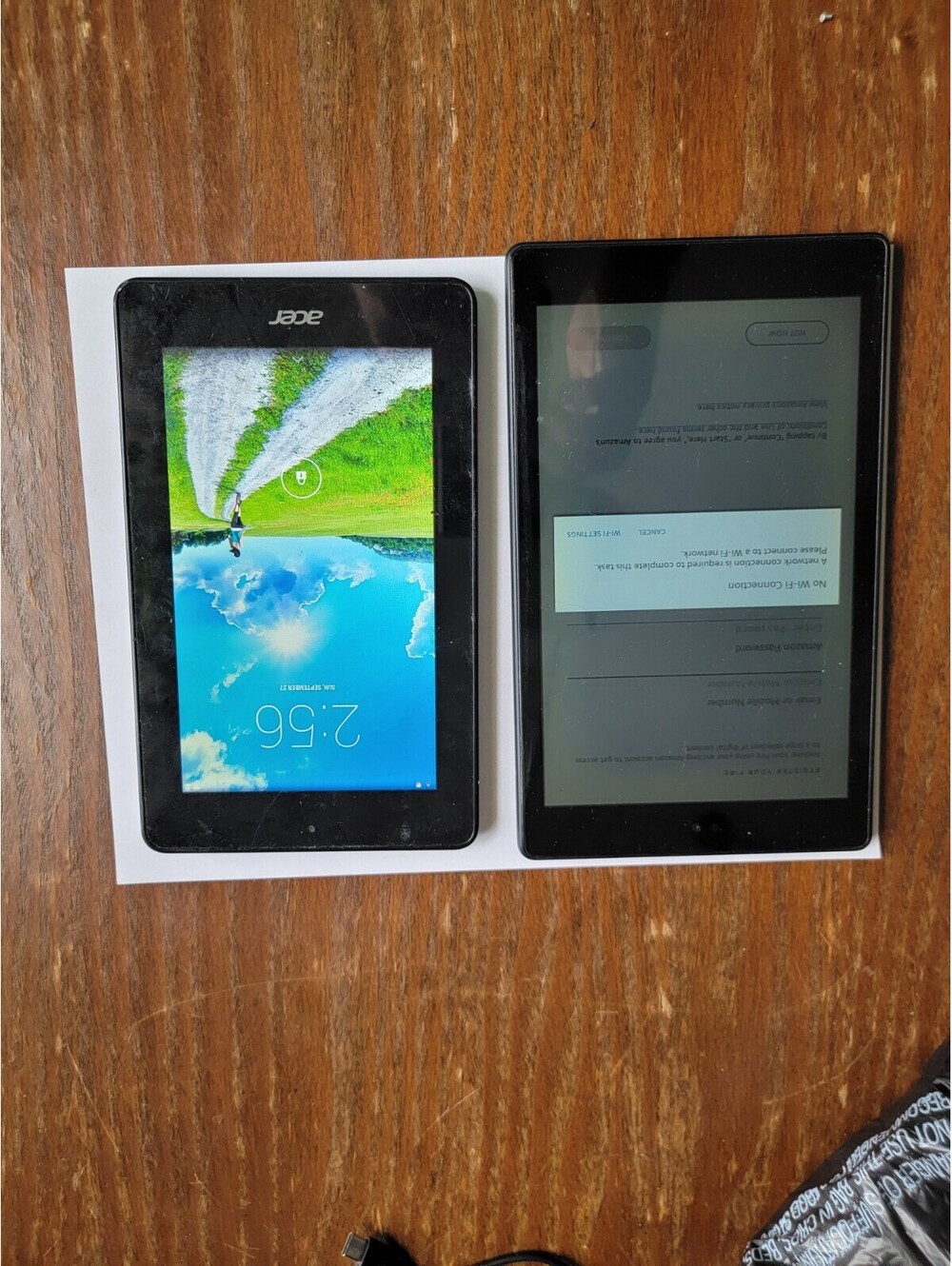 Acer And Amazon Tablets Lot